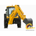 High efficiency SDLG 1.8ton 1cbm B876F backhoe loader