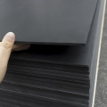 Black Color Free Plastic Pvc Foam Board