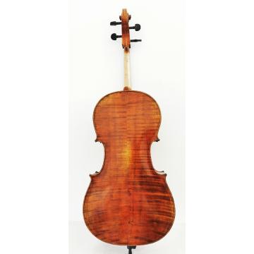 Een professionele handgemaakte geavanceerde cello