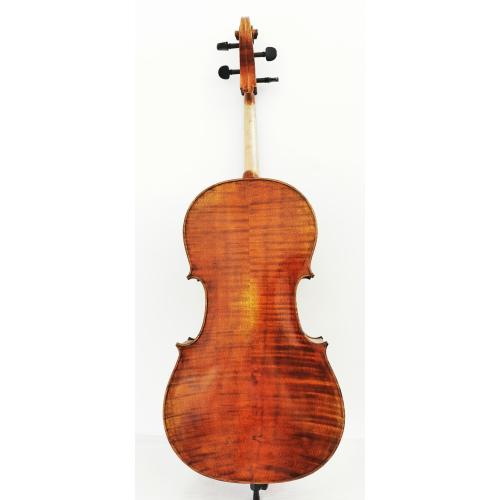 Un violoncelle avancé fait à la main de qualité professionnelle