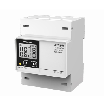 High Accuracy Multi Three Phase Kwh Din-rail Meter