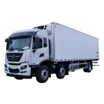 Dongfeng Trak Dingin: Trak Pembeku Enjin Diesel 6x4