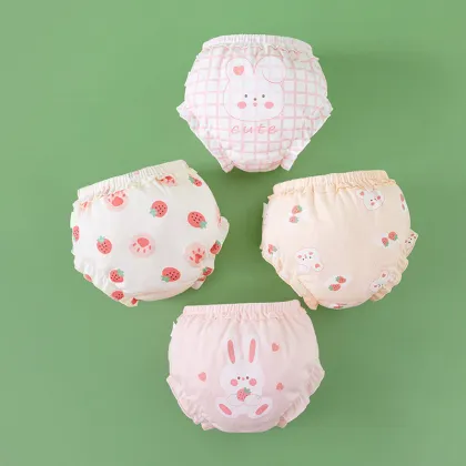 Summer Cotton Baby Underwear for Boys and Girls