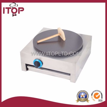 single plate gas mini pancake machine