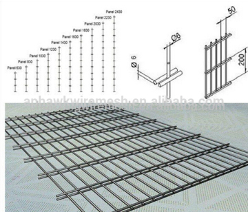 best quality Low-Carbon Iron Wire Material 1x1 welded wire mesh