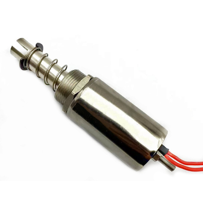 Open Frame Solenoid Electromagnet