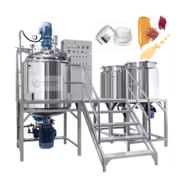 Jinfeng Cream Soap Making Machine: Vacuum Emulsifying Mixer Homogenizer