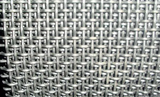 cheap carbon steel mining screencheap carbon steel mining screen  crimped wire mesh