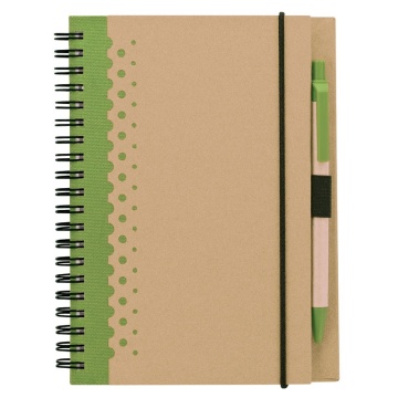 PAPER COVER MATERIAL NOTEBOOK