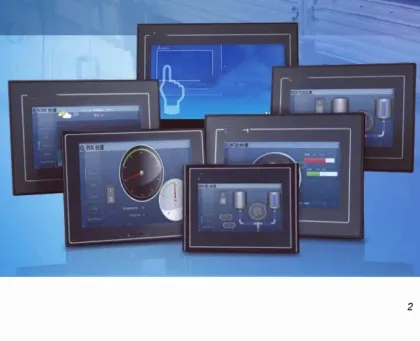 Original Delta DOP-110WS HMI Touch Screen