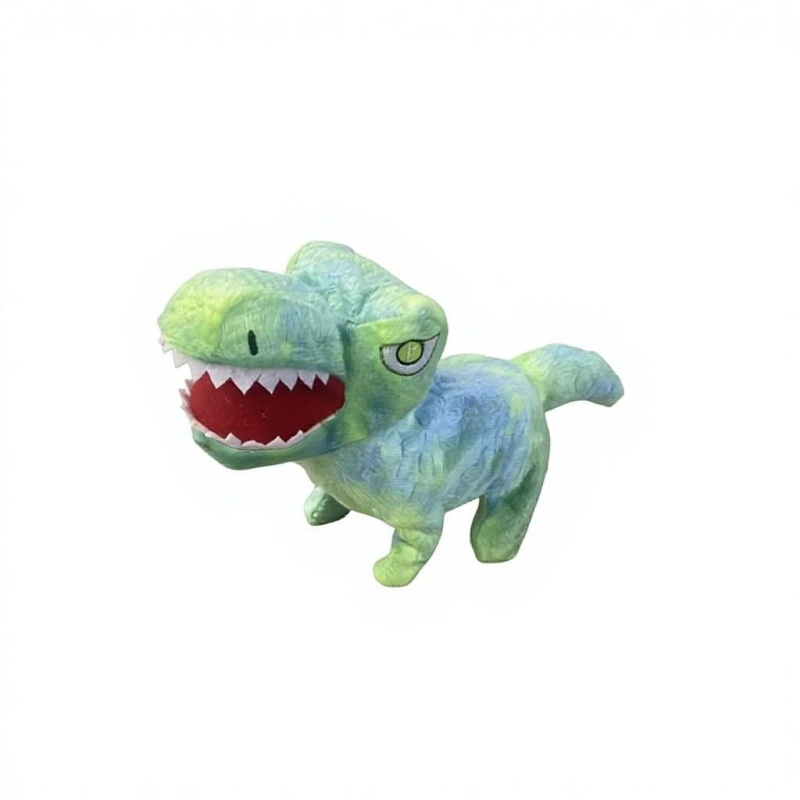 Embossed Short Pile Animated T-Rex Toy