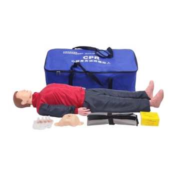 Darhmmy Full Body PVC CPR Manikin để đào tạo sơ cứu với các phụ kiện