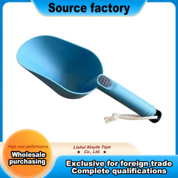 Sekop Mainan Plastik Pantai Luar Ruangan yang Aman untuk Anak