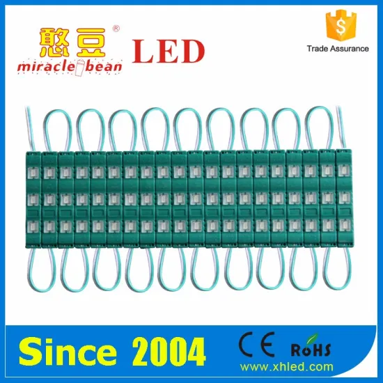 30000h lifespan led module for light box advertising 0.72W 12VDC 5730 led module