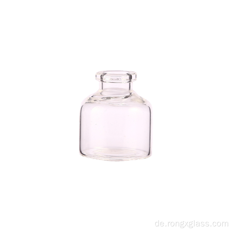 Kleine Glasglas billige Korkflasche