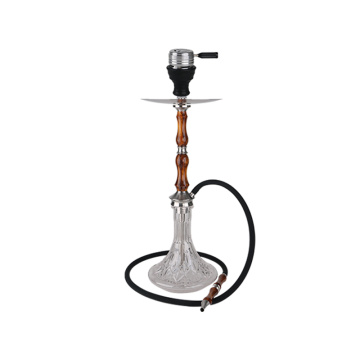 2021 new desigh zink alloy hookha shisha