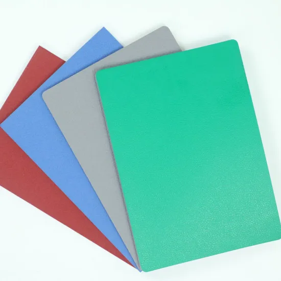 Vinyl PVC Badminton Court Mat 3.0-10mm Indoor Flooring