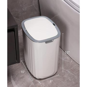 JAH 3.5Gallon Waterproof Motion Sensor Trash Can