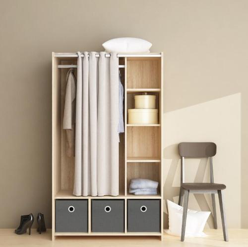 Bedroom Clothes Furniture Wardrobe Closet Storage