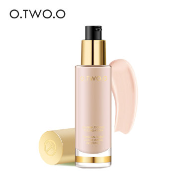 O.TWO.O 8 Colors Liquid Foundation Make Up Concealer Whitening Moisturizer Oil-control Waterproof Face Care Official Products