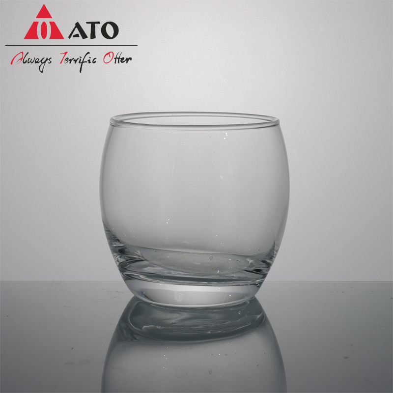 11 oz glassware stemless wine glass with logo