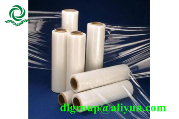 Factory wholesale jumbo roll wrap stretch film ,plastic film,stretch film with customized