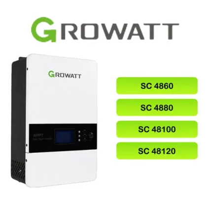 Growatt Solar Inverter SC 4860~48120 MPV Off-Grid Inverter