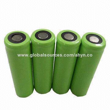 High-capacity NiMH Rechargeable Batteries Cell for Consumer Products, AA2200P, 1.2V Voltage