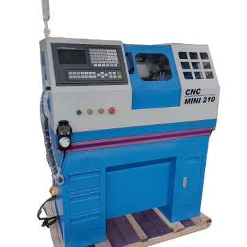 CK210 Mini orizzontale CNC Tornio con controllo GSK - Prezzo competitivo per l'insegnamento