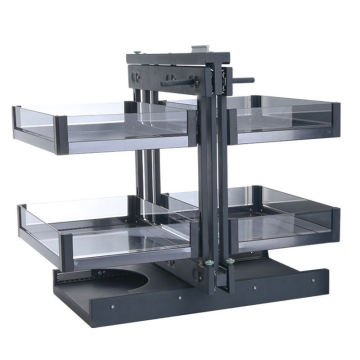 High-Quality Custom Cheap Wholesale Kitchen Pull-Out Baskets for Corner Cabinets
