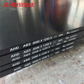 Folha ABS preta de alta resistência 1 a 260 mm