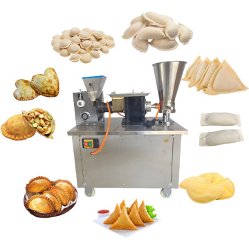 Automatic Dumpling Making Machine: Mini Ravioli to Samosa Maker