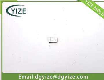 Manufacturing standardization of connector mold parts in YIZE MOULD