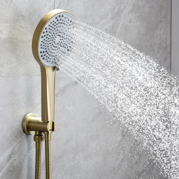 Hardware Hot and Cold Shower Head Combo Configuration