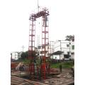 Double Cage Construction Hoist Building Elevator