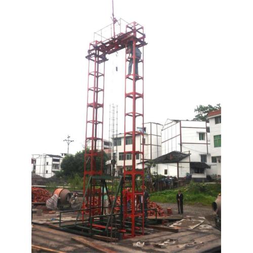 Hoist Lift Construction Elevator Double Cage Construction Hoist Building Elevator Supplier