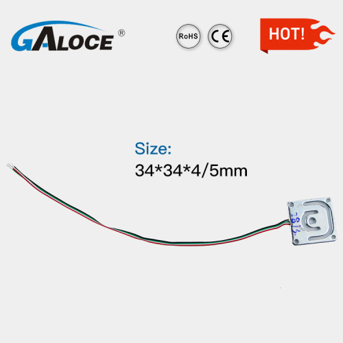 Body Scale Full Bridge Micro Cellule de Charge Plate