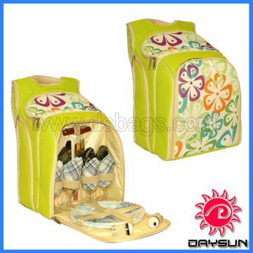 Patterned Picnic backpack