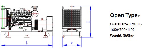 Genuine Cummins 15kw Diesel Generator Set