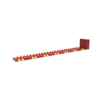 Electric Drive Buried-Free One-Way Ground Tire Killer for Passing Large Capacity Container Trucks Under 80 Tons