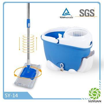 ISO TUV SGS magic spin mop