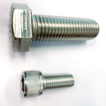 SS304 SS 316 DIN933 Hex Head Bolt