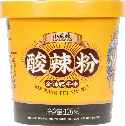 Sichuan Spicy Glass Noodles