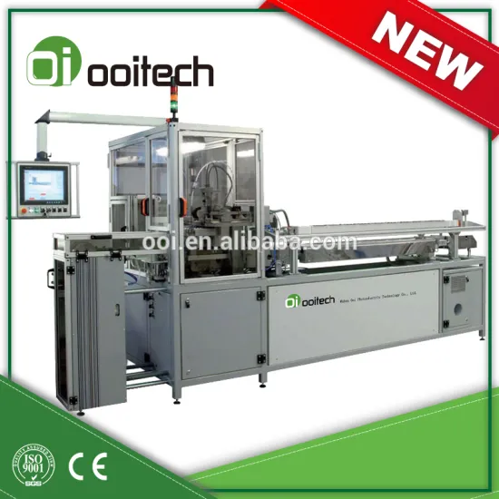 Ooitech High Speed Full Automatic Solar cell Tabber and Stringer solar cell soldering machine 1800PCS Per Hour