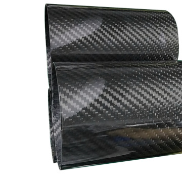 100% Real Carbon Fiber Tube 3K Twill Plain Weave