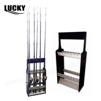 Fishing Rod Rack plastic fishing rod holder LFR158