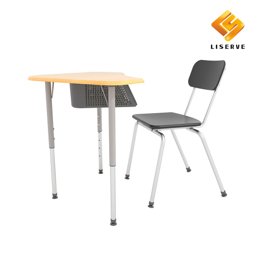 Modern Çok Amaçlı Okul Sırası ve Sandalye Takımı