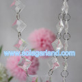 Garland Diamond Strand Acrylic Crystal Bead DIY Διακόσμηση πάρτι γάμου