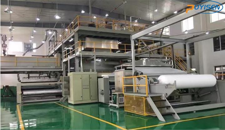 pp spunbonded non woven fabric making machine