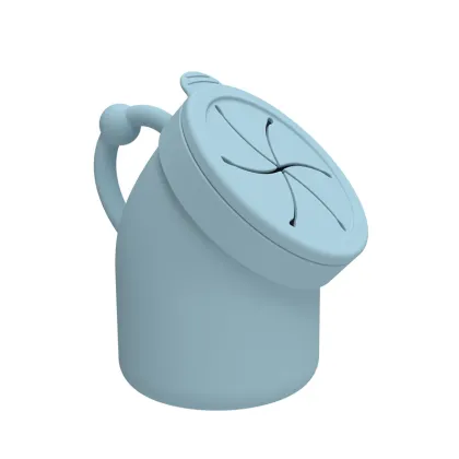 Silicone New Design Snack Cup for Toddler Snacking